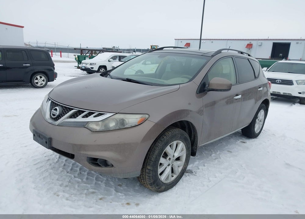 2014 NISSAN MURANO SL VIN: JN8AZ1MU5EW410007