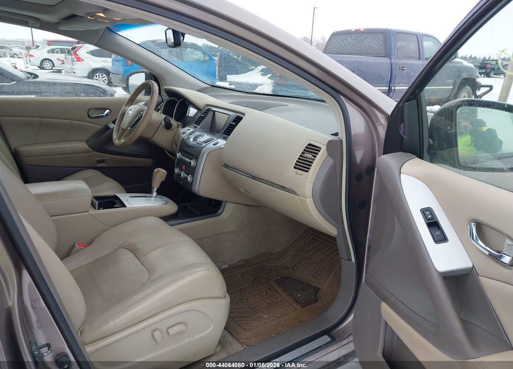 2014 NISSAN MURANO SL VIN: JN8AZ1MU5EW410007