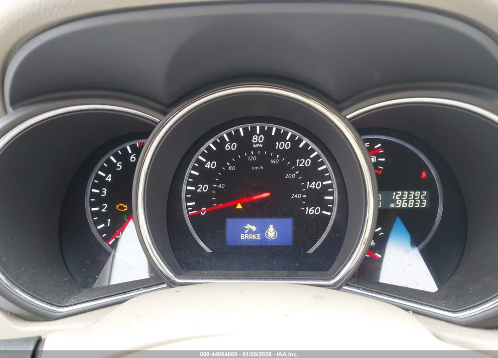 2014 NISSAN MURANO SL VIN: JN8AZ1MU5EW410007