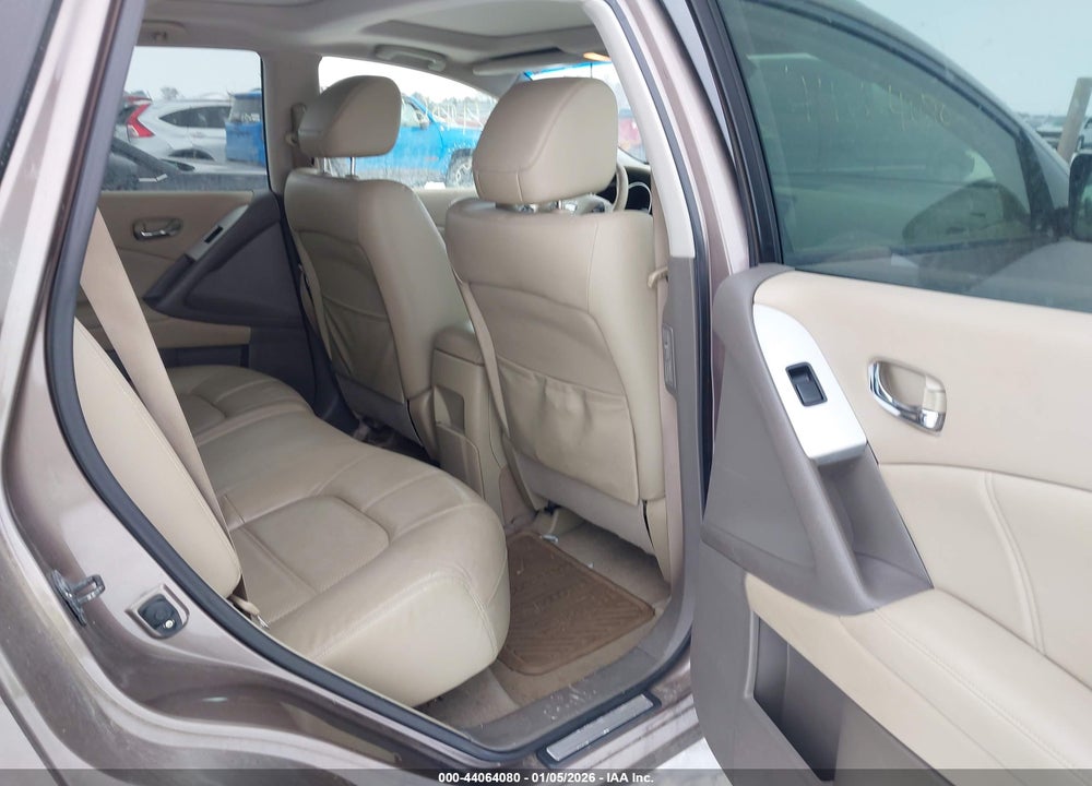 2014 NISSAN MURANO SL VIN: JN8AZ1MU5EW410007