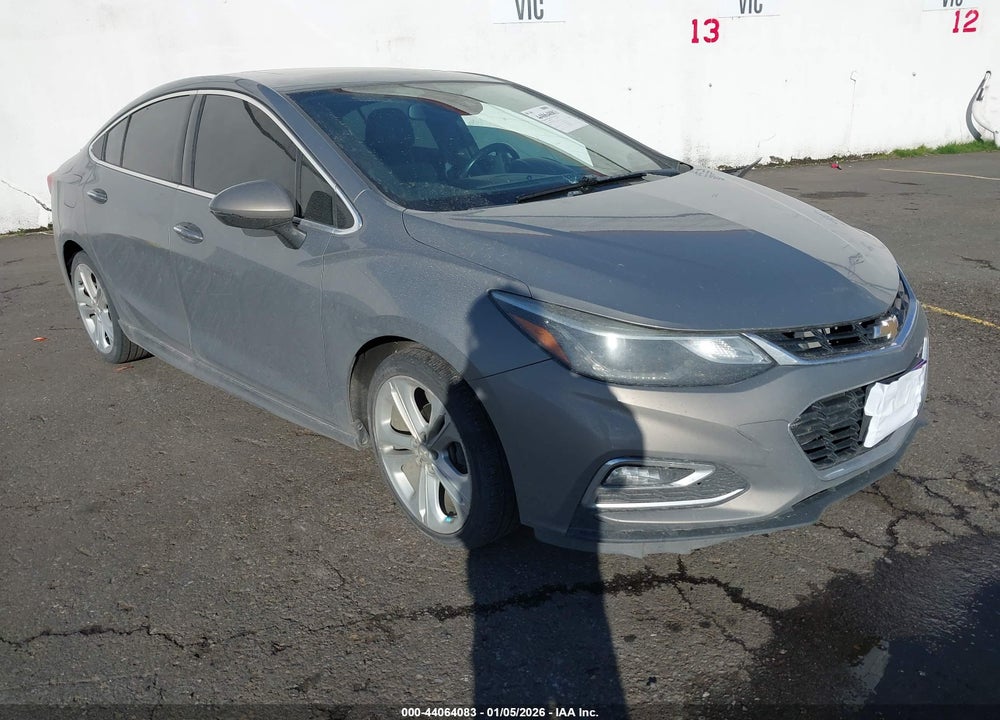 2017 CHEVROLET CRUZE PREMIER AUTO VIN: 1G1BF5SM8H7109922