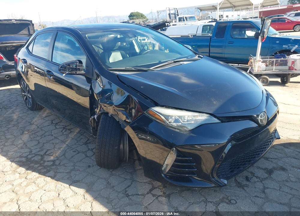 2017 TOYOTA COROLLA XSE VIN: 5YFBURHE1HP719258