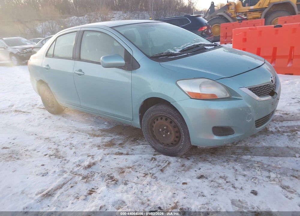 2010 TOYOTA YARIS VIN: JTDBT4K39A4063851