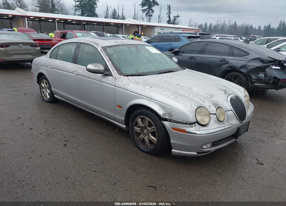 2004 JAGUAR S-TYPE 3.0L V6 VIN: SAJEA01T14FN03178