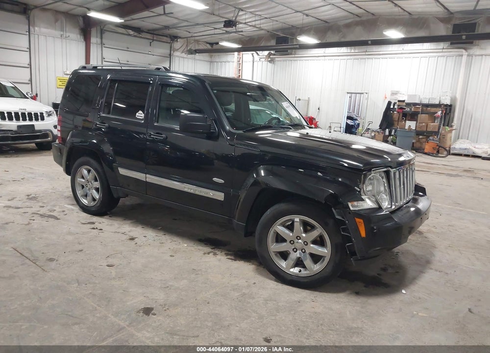 2012 JEEP LIBERTY SPORT VIN: 1C4PJMAK9CW197156