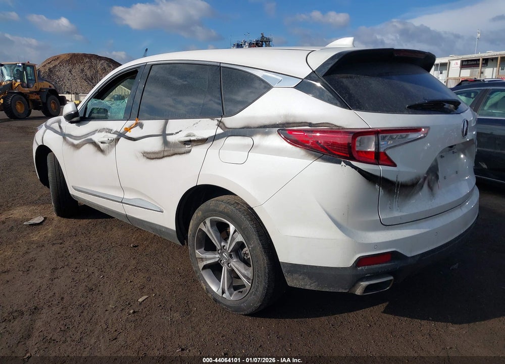 2025 ACURA RDX TECHNOLOGY PACKAGE VIN: 5J8TC2H5XSL011378