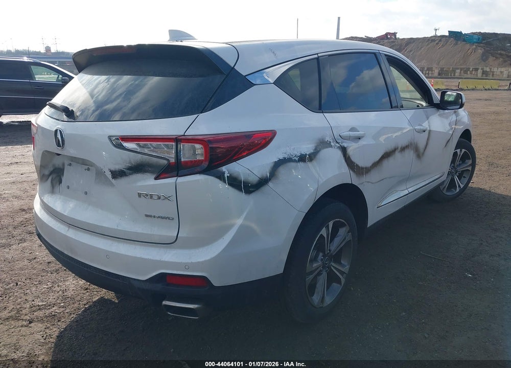 2025 ACURA RDX TECHNOLOGY PACKAGE VIN: 5J8TC2H5XSL011378