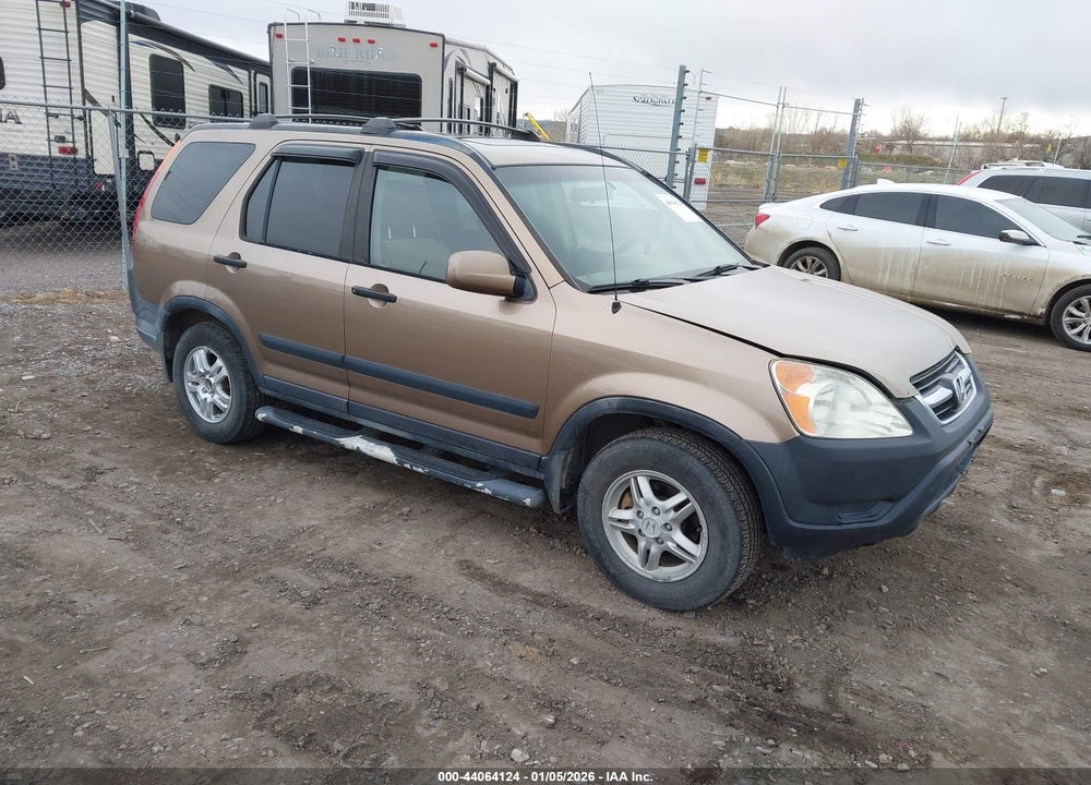 2002 HONDA CR-V EX VIN: JHLRD77862C038627
