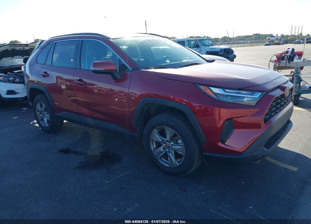 2023 TOYOTA RAV4 XLE VIN: 2T3W1RFV4PW283877