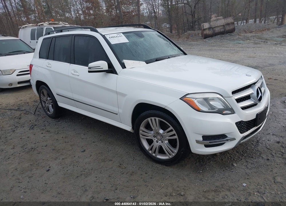 2014 MERCEDES-BENZ GLK 350 VIN: WDCGG5HB4EG307905