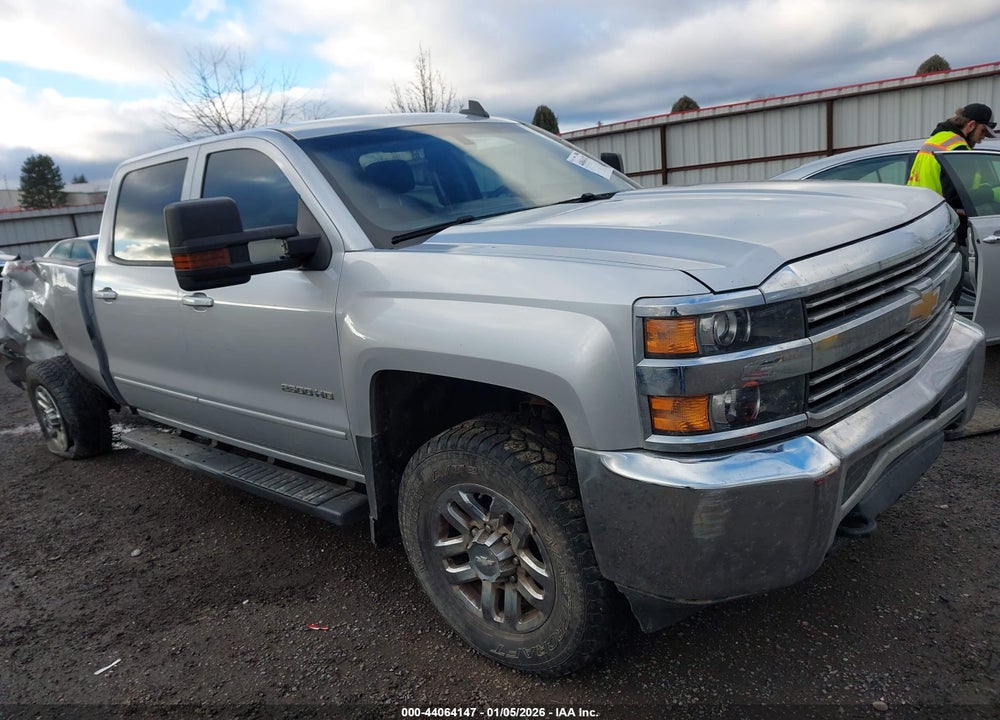2015 CHEVROLET SILVERADO 2500HD LT VIN: 1GC1KVEG6FF523059