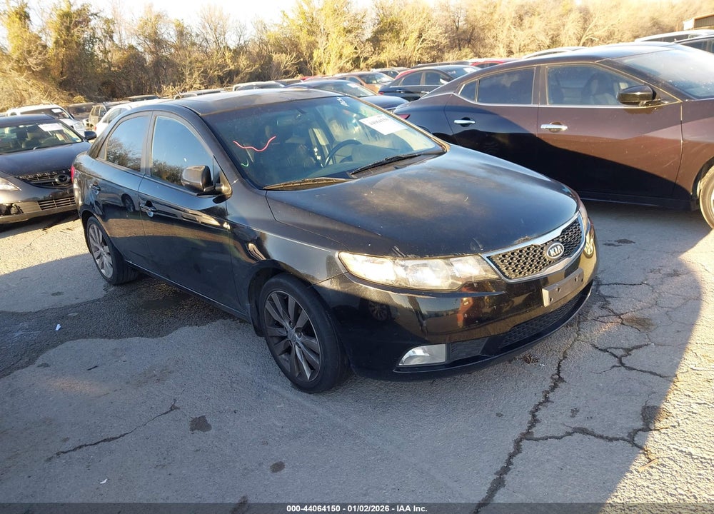 2012 KIA FORTE SX VIN: KNAFW4A3XC5594299