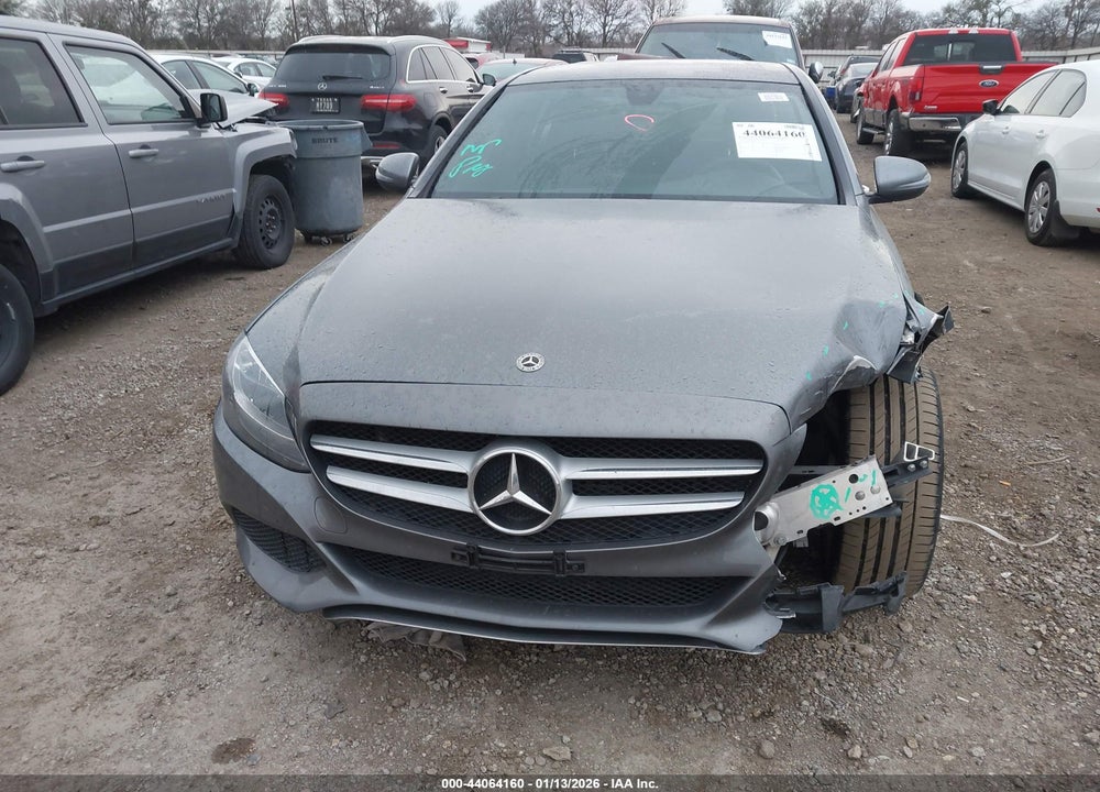 2018 MERCEDES-BENZ C 300 VIN: WDDWF4JB2JR312551