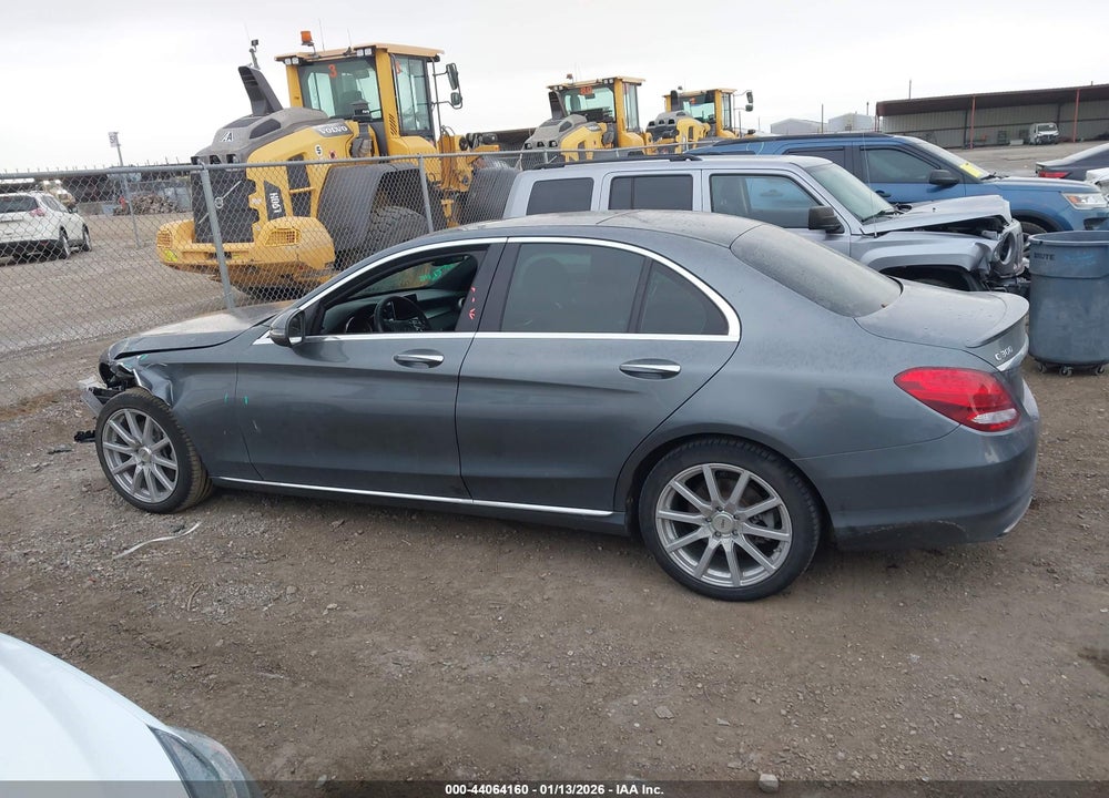 2018 MERCEDES-BENZ C 300 VIN: WDDWF4JB2JR312551