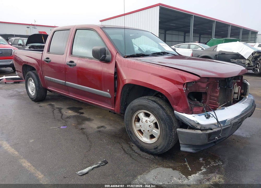 2007 CHEVROLET COLORADO LT VIN: 1GCCS139778155471