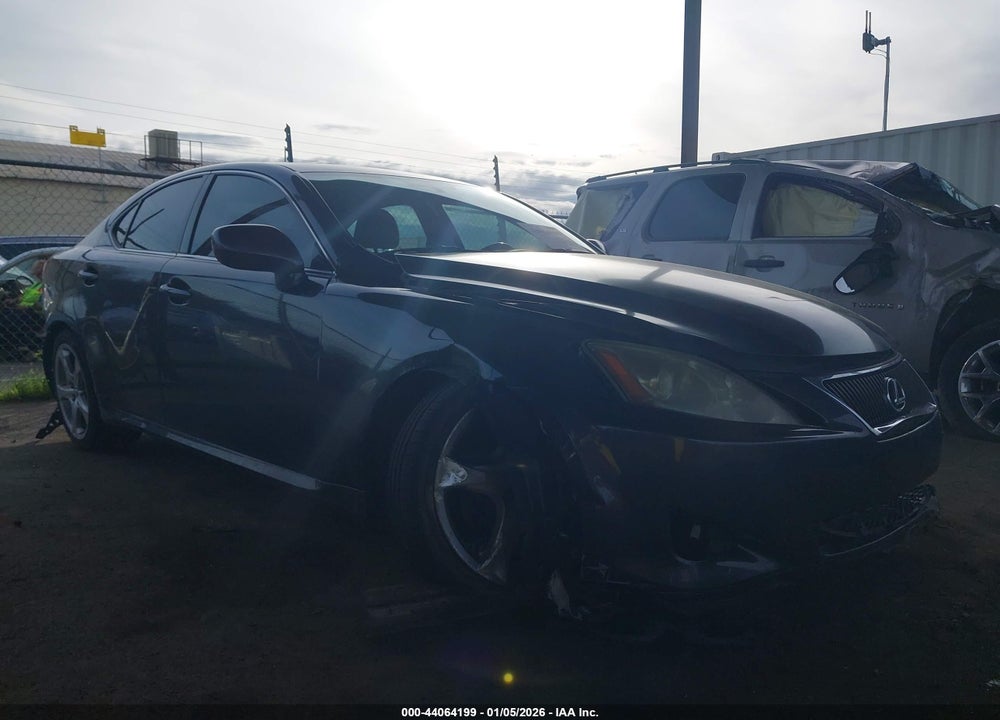 2007 LEXUS IS 250 VIN: JTHBK262572045472