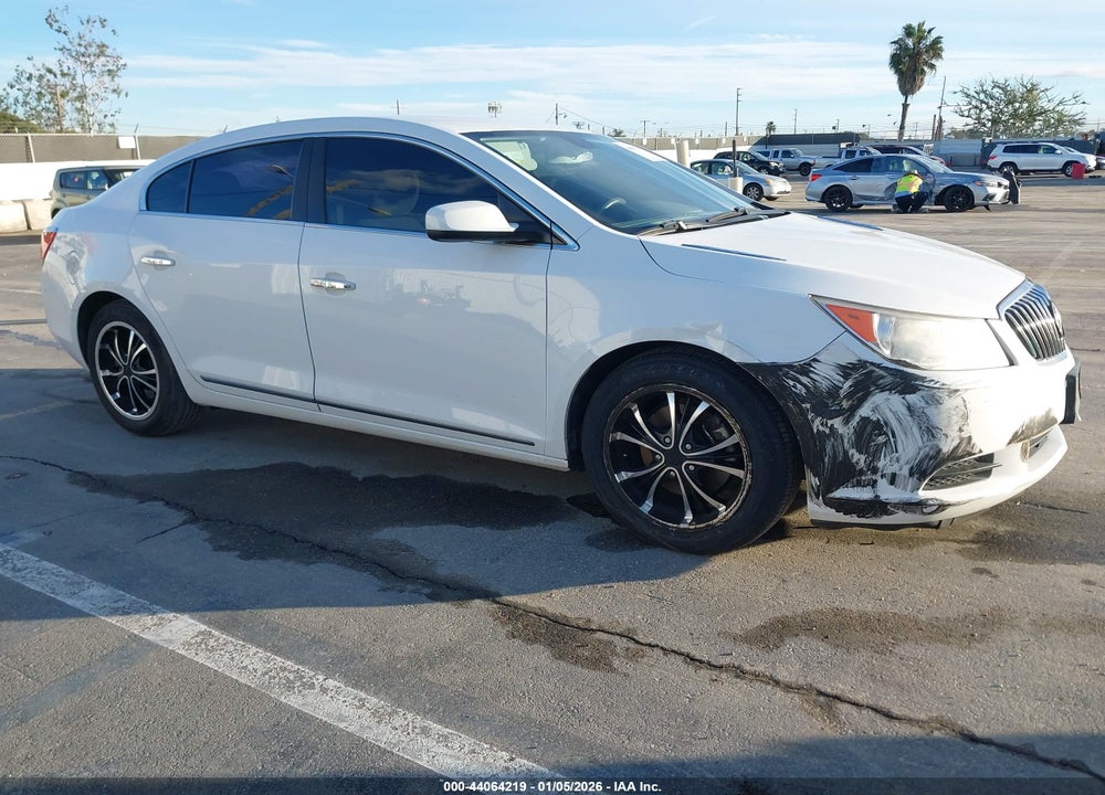 2013 BUICK LACROSSE VIN: 1G4GA5E37DF190454