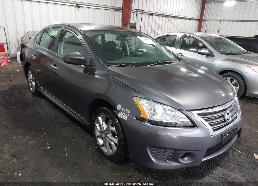 2014 NISSAN SENTRA SR VIN: 3N1AB7AP1EY287125