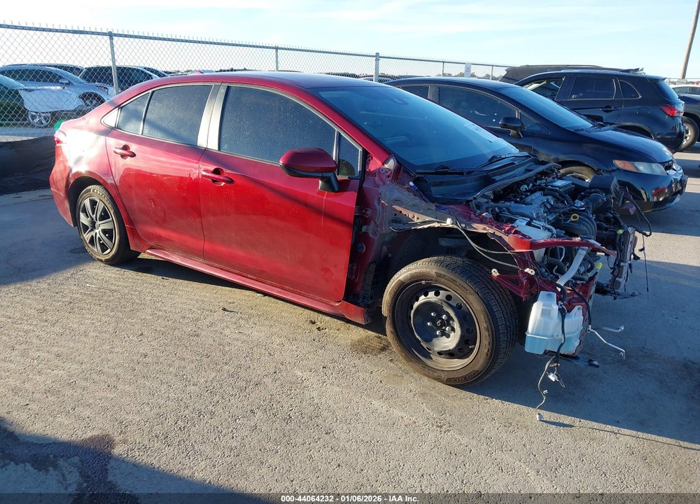2022 TOYOTA COROLLA LE VIN: 5YFEPMAE1NP364119