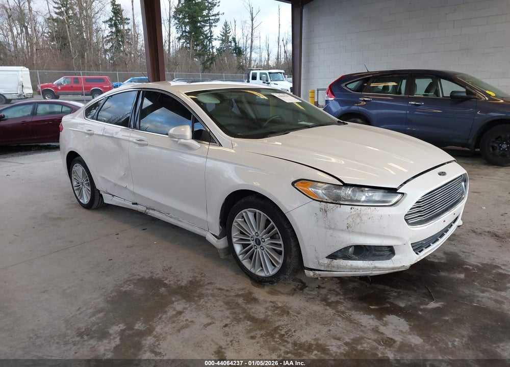 2014 FORD FUSION SE VIN: 3FA6P0T97ER346818
