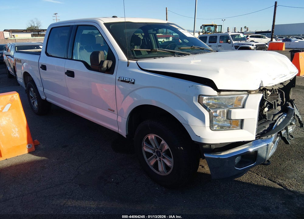 2016 FORD F-150 XLT VIN: 1FTEW1EP6GKG01265