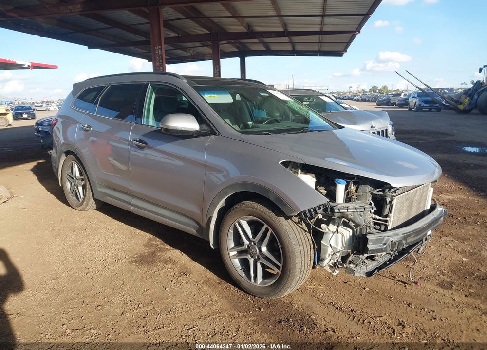 2018 HYUNDAI SANTA FE VIN: KM8SR4HF0JU290230