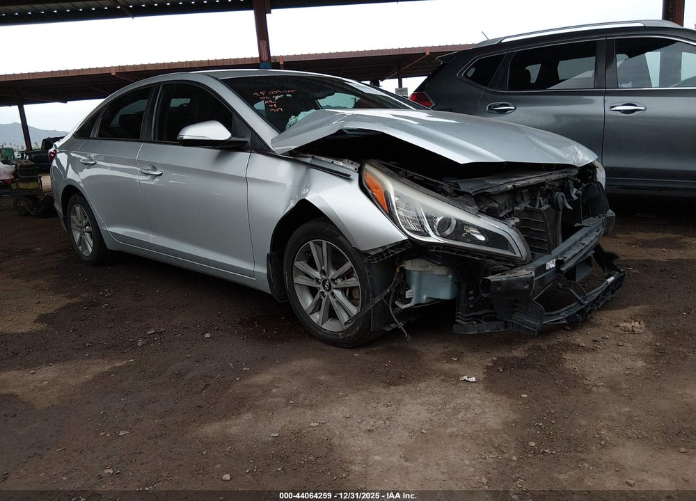2015 HYUNDAI SONATA ECO VIN: 5NPE24AA5FH199119