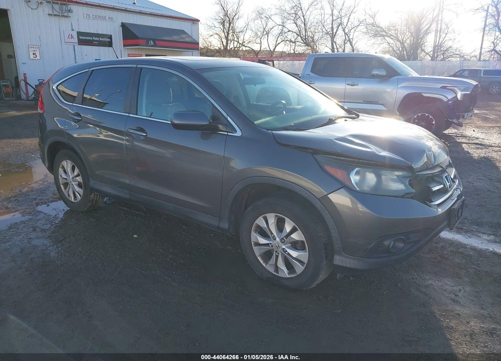 2013 HONDA CR-V EX VIN: 2HKRM4H56DH600811