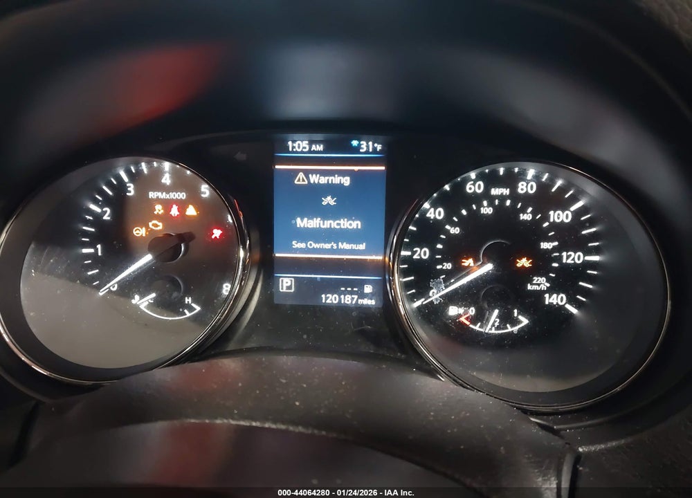 2019 NISSAN ROGUE SV VIN: JN8AT2MV2KW393646