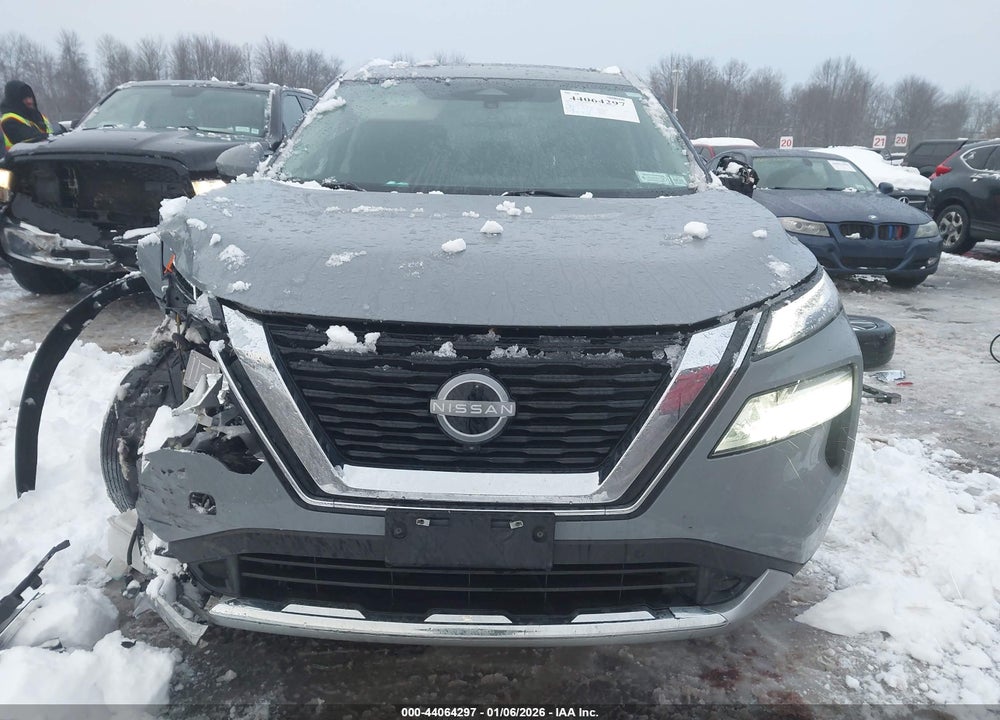2023 NISSAN ROGUE PLATINUM INTELLIGENT AWD VIN: JN8BT3DD6PW300152