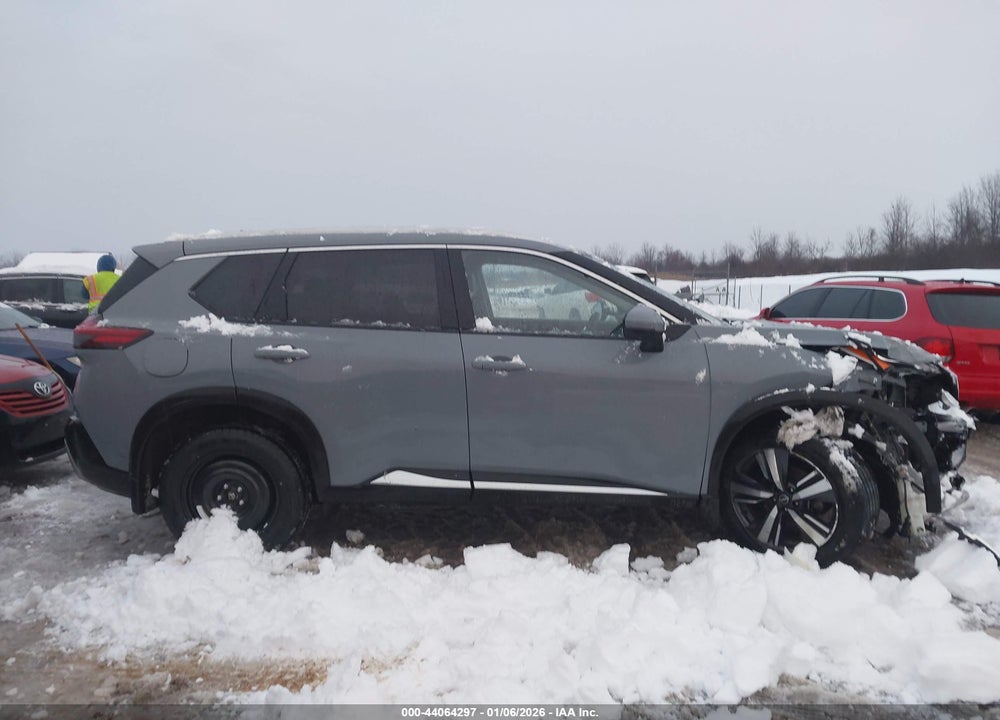 2023 NISSAN ROGUE PLATINUM INTELLIGENT AWD VIN: JN8BT3DD6PW300152