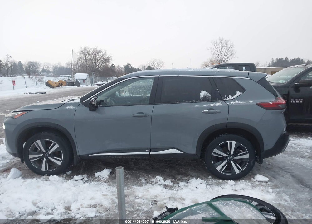 2023 NISSAN ROGUE PLATINUM INTELLIGENT AWD VIN: JN8BT3DD6PW300152