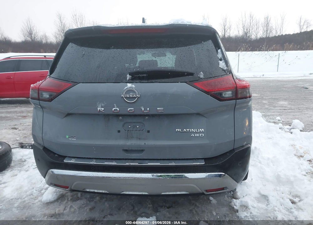 2023 NISSAN ROGUE PLATINUM INTELLIGENT AWD VIN: JN8BT3DD6PW300152