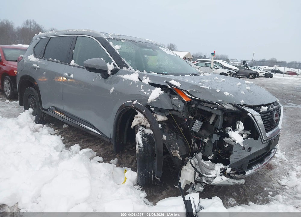 2023 NISSAN ROGUE PLATINUM INTELLIGENT AWD VIN: JN8BT3DD6PW300152