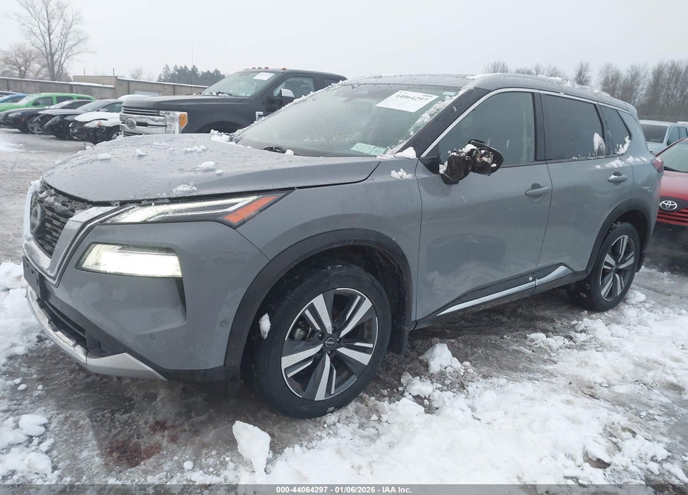 2023 NISSAN ROGUE PLATINUM INTELLIGENT AWD VIN: JN8BT3DD6PW300152