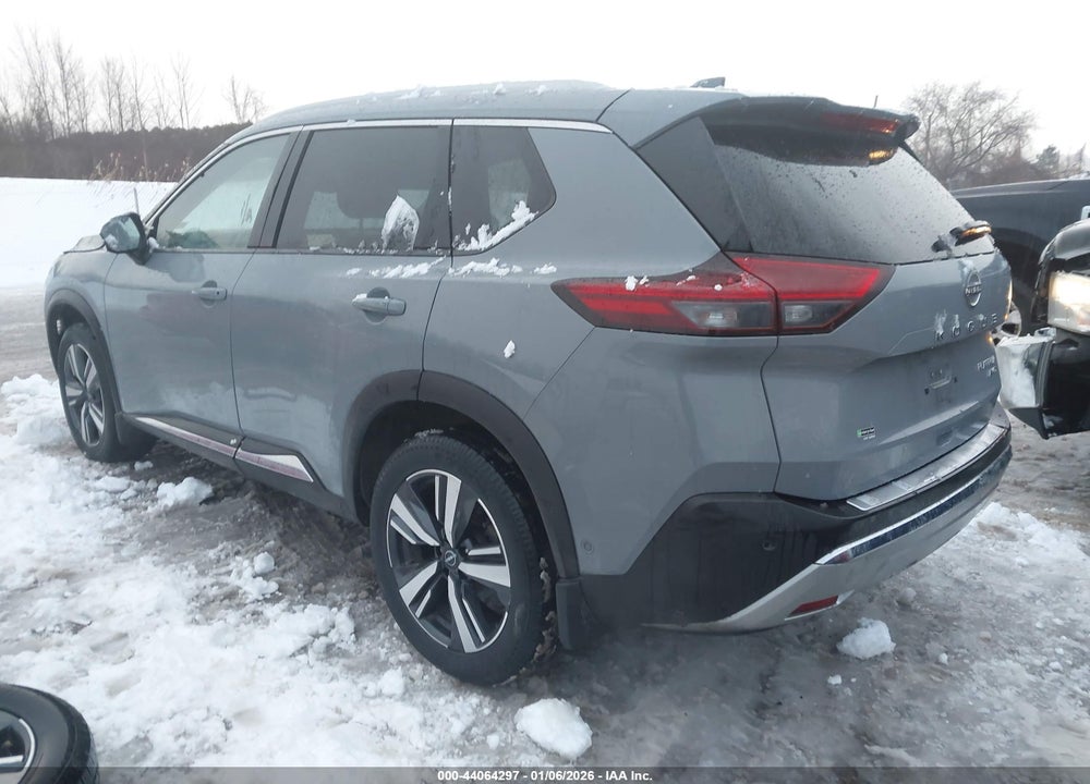 2023 NISSAN ROGUE PLATINUM INTELLIGENT AWD VIN: JN8BT3DD6PW300152