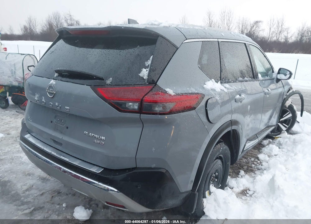 2023 NISSAN ROGUE PLATINUM INTELLIGENT AWD VIN: JN8BT3DD6PW300152