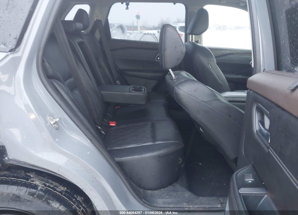 2023 NISSAN ROGUE PLATINUM INTELLIGENT AWD VIN: JN8BT3DD6PW300152