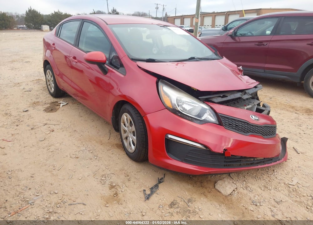 2017 KIA RIO LX VIN: KNADM4A35H6058987