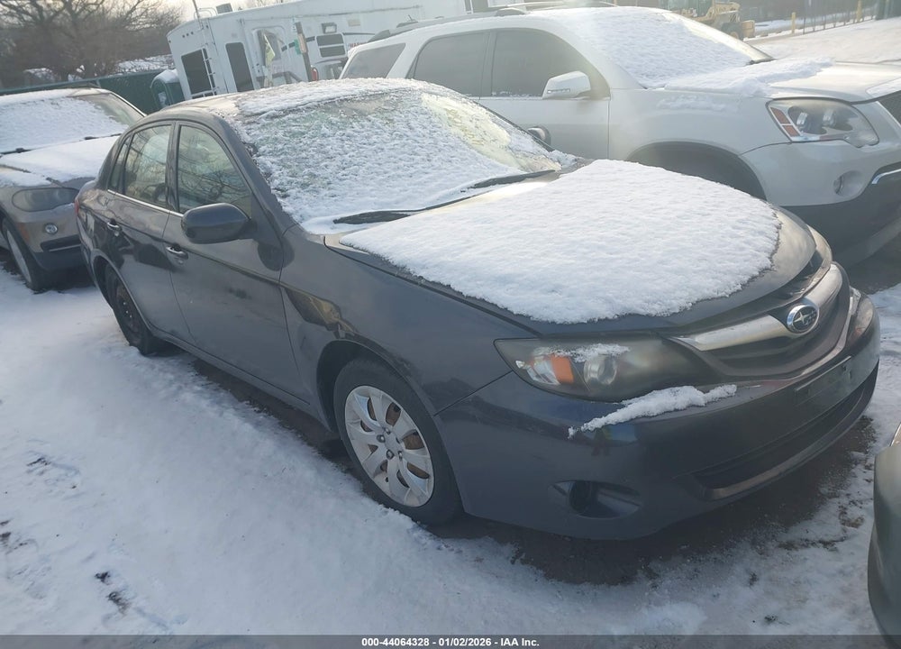 2010 SUBARU IMPREZA VIN: JF1GE6A61AH514132