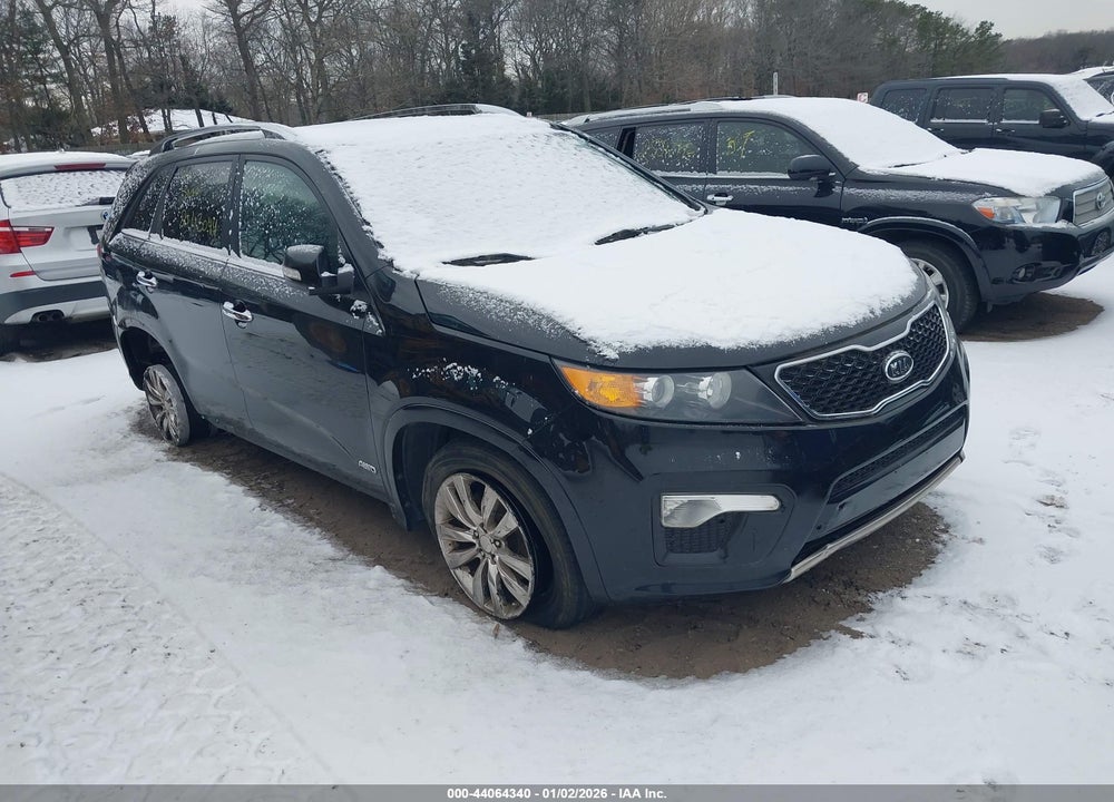 2012 KIA SORENTO SX V6 VIN: 5XYKWDA2XCG272889