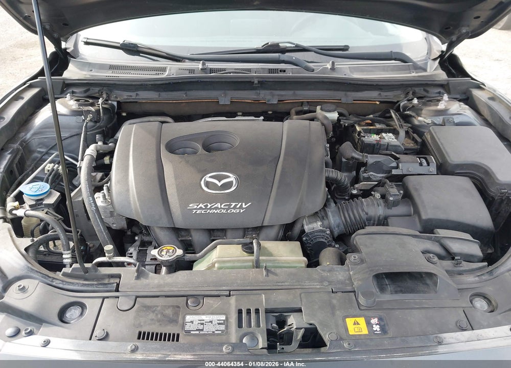 2016 MAZDA 3 I SPORT VIN: JM1BM1T74G1300186