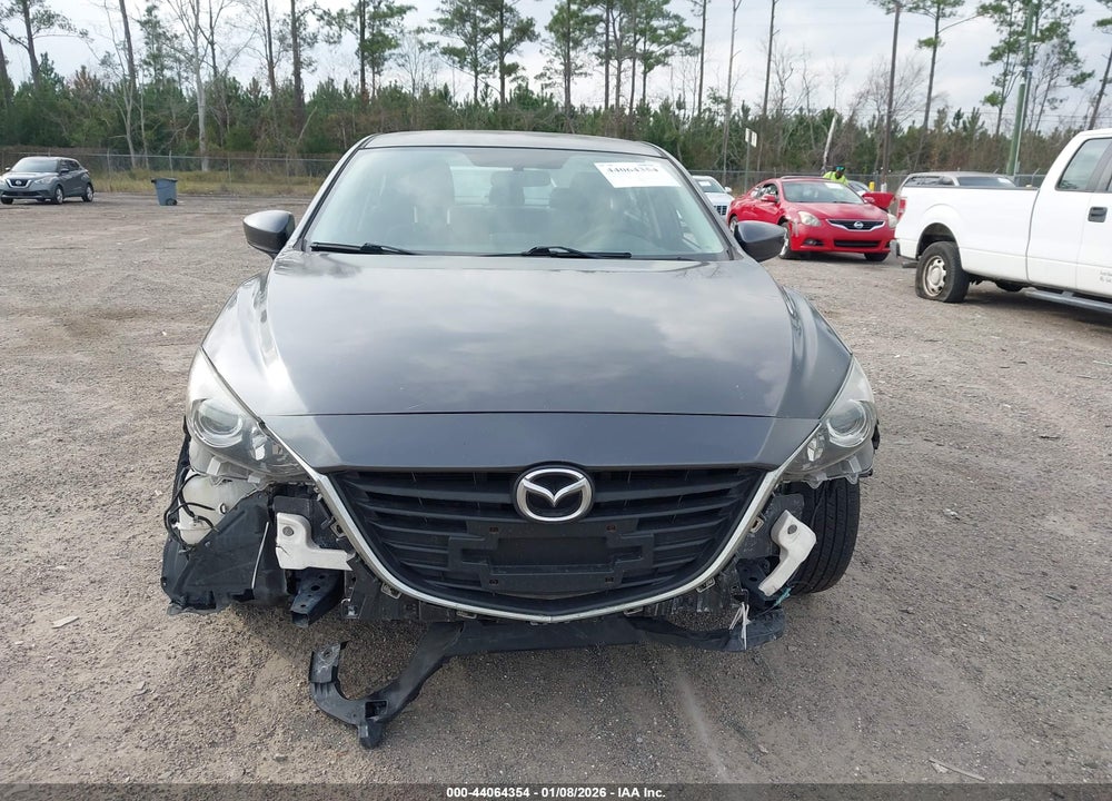 2016 MAZDA 3 I SPORT VIN: JM1BM1T74G1300186