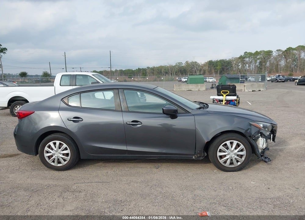 2016 MAZDA 3 I SPORT VIN: JM1BM1T74G1300186