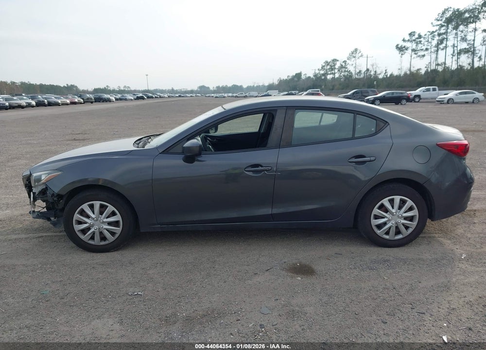 2016 MAZDA 3 I SPORT VIN: JM1BM1T74G1300186