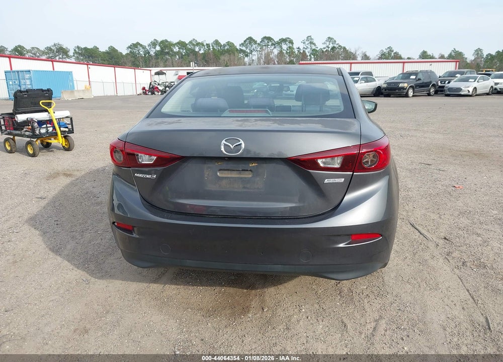 2016 MAZDA 3 I SPORT VIN: JM1BM1T74G1300186