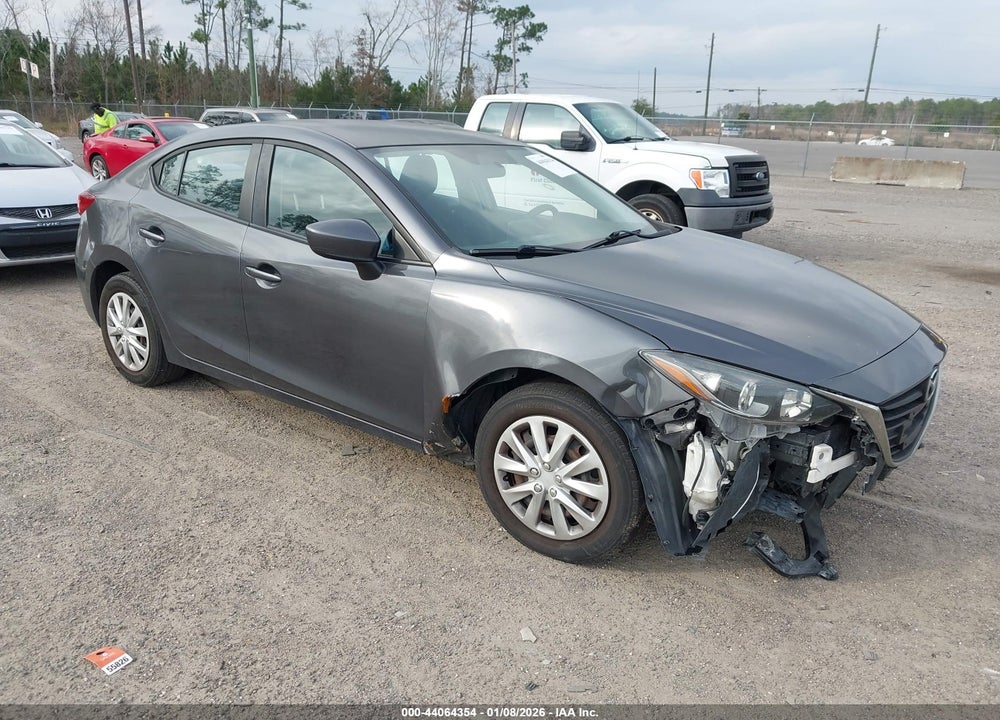 2016 MAZDA 3 I SPORT VIN: JM1BM1T74G1300186
