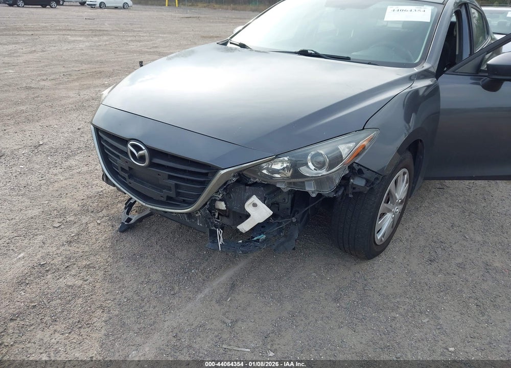 2016 MAZDA 3 I SPORT VIN: JM1BM1T74G1300186