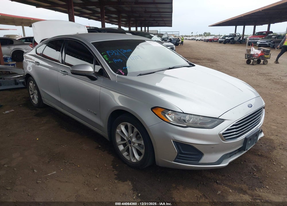 2019 FORD FUSION HYBRID SE VIN: 3FA6P0LU4KR272208
