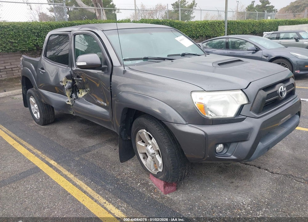 2013 TOYOTA TACOMA PRERUNNER V6 VIN: 3TMJU4GN8DM153908